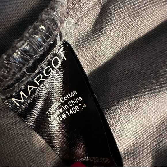 Margot Gray Hooded Oversized Parka utility jacket large - Picture 7 of 7